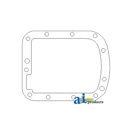 A & I Products Gasket, Transmission Housing 19.2" x12" x0.1" A-573168